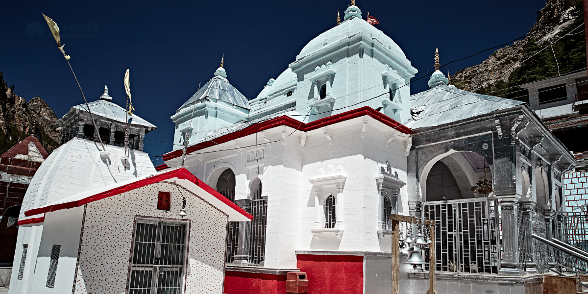 Gangotri Temple Image